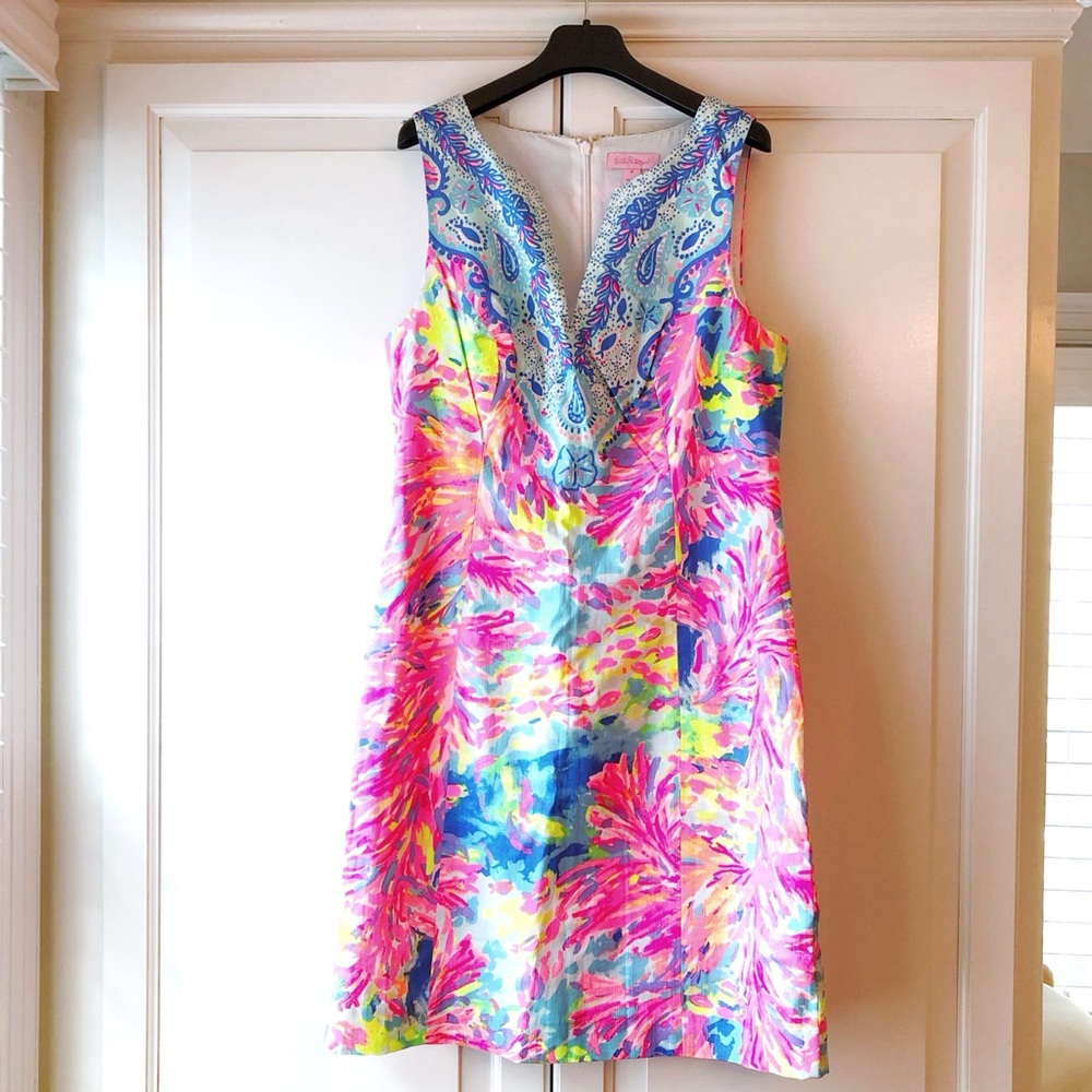 Sleeveless Lilly Pulitzer Summer Dress
